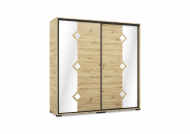 Diamond tol�ajt�s gardr�b 200 cm