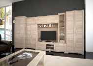 Andorra szekr�nysor (keretl�ces) 410 cm