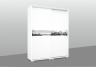 City gardr�b 160 cm bet�ttel