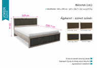 Joker �gykeret+r�cs 160 cm
