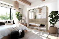 Mirror tol�ajt�s gardr�b 160 cm