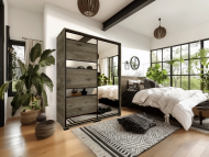 Peking tol�ajt�s gardr�b 140 cm