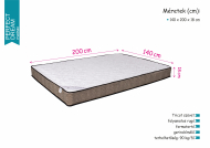 Perfect Dream matrac 140x200 cm