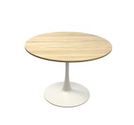 Divian k�r asztallap 110 cm Sonoma