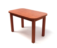 Kis Piano asztal Calvados 120(160)x70 cm