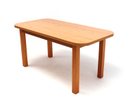 Piano asztal �ger 160(210)x80 cm