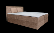 Aramis ortop�d rug�s boxspring �gy fedőmatraccal 160-as -  Bomba �r