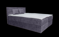 Aramis ortop�d rug�s boxspring �gy fedőmatraccal 180-as -  Bomba �r