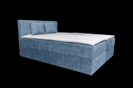 Atos ortop�d rug�s boxspring �gy fedőmatraccal 180-as -  Bomba �r