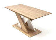 Berlin asztal Artisan/Antracit 160 cm