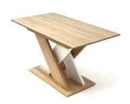 Kis Berlin asztal Sonoma/Feh�r 135 cm