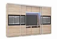 Bangkok TV-s gardr�b