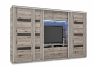 Capri TV-s gardr�b