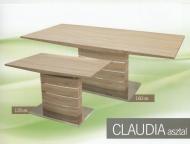 Claudia asztal 120