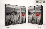 Italy Style-01 tol�ajt� gardr�b 160 cm