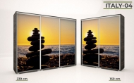 Italy Style-04 tol�ajt� gardr�b 160 cm
