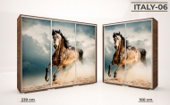 Italy Style-06 tol�ajt� gardr�b 160 cm