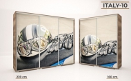 Italy Style-10 tol�ajt� gardr�b 160 cm