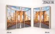 Italy Style-16 tol�ajt� gardr�b 160 cm