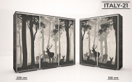 Italy Style-21 tol�ajt� gardr�b 160 cm
