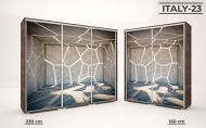 Italy Style-23 tol�ajt� gardr�b 160 cm