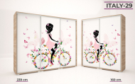 Italy Style-29 tol�ajt� gardr�b 160 cm
