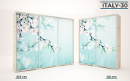 Italy Style-30 tol�ajt� gardr�b 160 cm