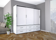 Tr�ja gardr�b 239 cm